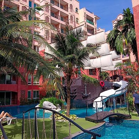 Seven Seas Condo Resort Beautiful Location Jomtien Beach Exterior photo