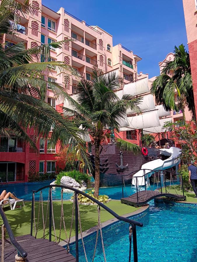 Seven Seas Condo Resort Beautiful Location Jomtien Beach Exterior photo