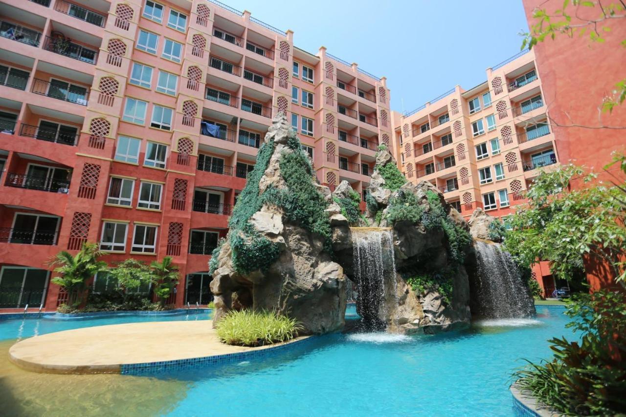 Seven Seas Condo Resort Beautiful Location Jomtien Beach Exterior photo