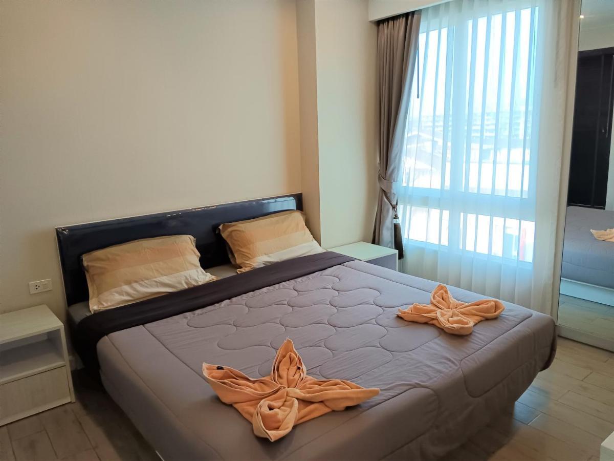 Seven Seas Condo Resort Beautiful Location Jomtien Beach Exterior photo