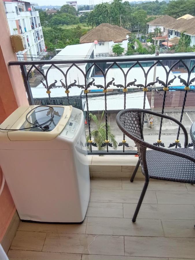 Seven Seas Condo Resort Beautiful Location Jomtien Beach Exterior photo