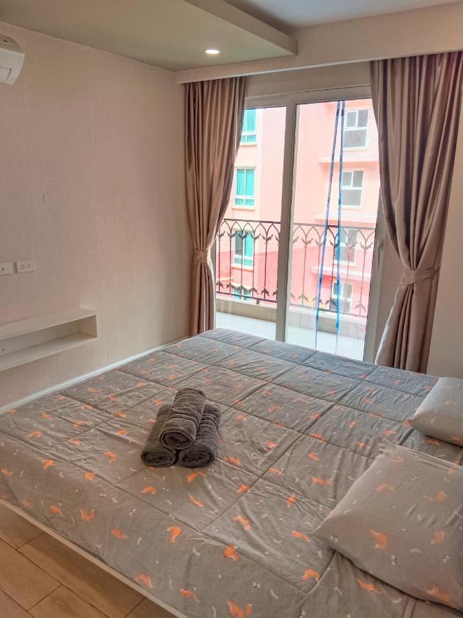 Seven Seas Condo Resort Beautiful Location Jomtien Beach Exterior photo